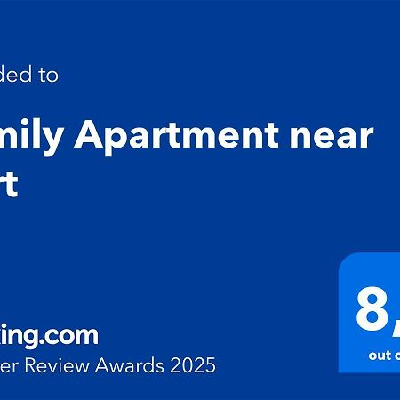 Family Apartment Near Port Le Pirée Extérieur photo