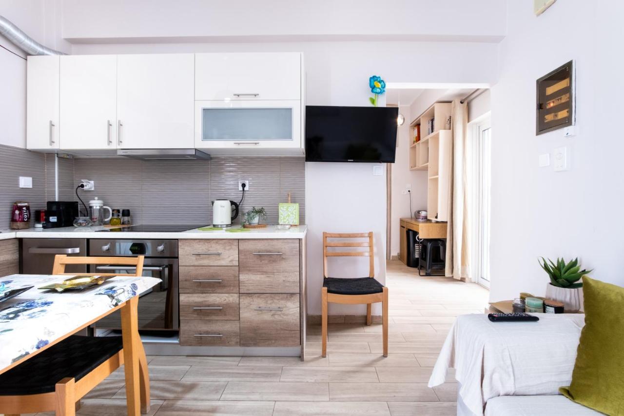 Family Apartment Near Port Le Pirée Extérieur photo