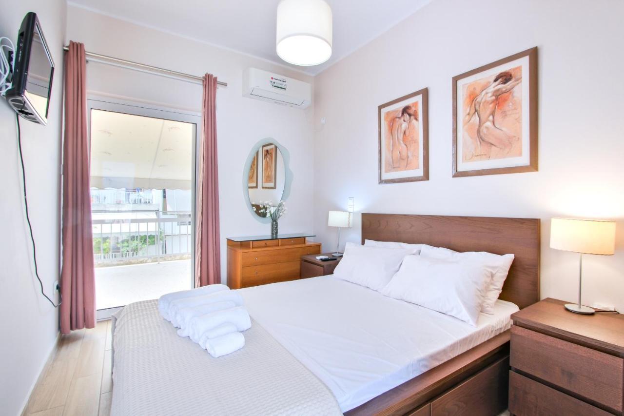 Family Apartment Near Port Le Pirée Extérieur photo
