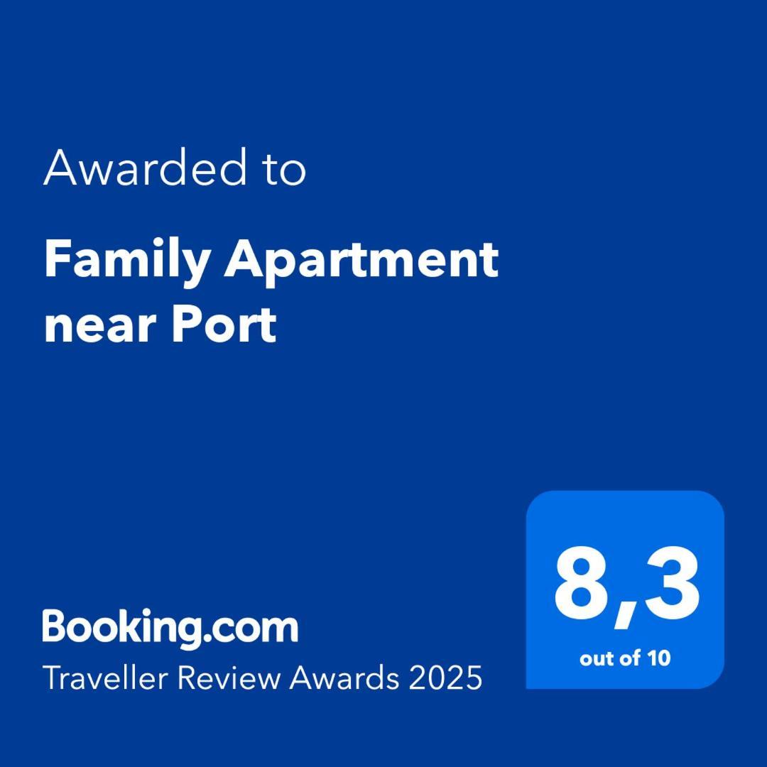 Family Apartment Near Port Le Pirée Extérieur photo